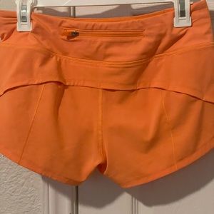 Lululemon Speed Up Short,Low Rise.